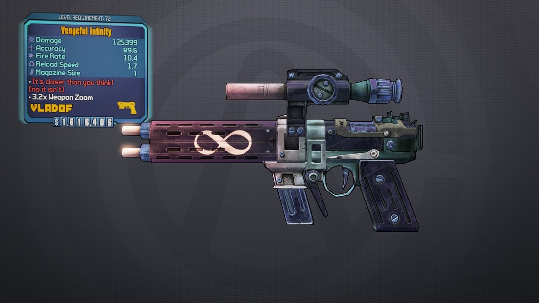 borderlands the pre sequel modded weapon codes